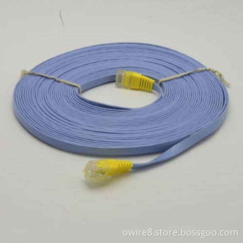 CAT5e cable with rj45 connector, flat patch cordNew